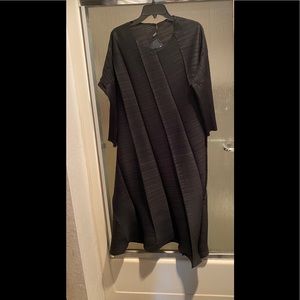 Vanity Couture plisse dress gorgeous